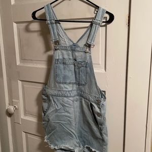 Denim overall